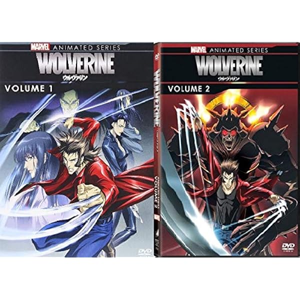 Marvel Animated Series: X-Men Volume 2 : Amazon.com.au